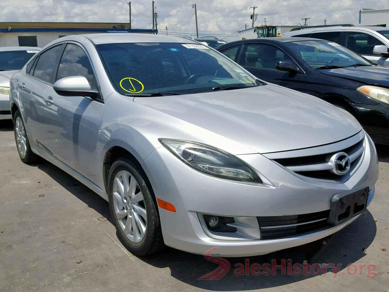 1YVHZ8CH0B5M26733 2011 MAZDA 6