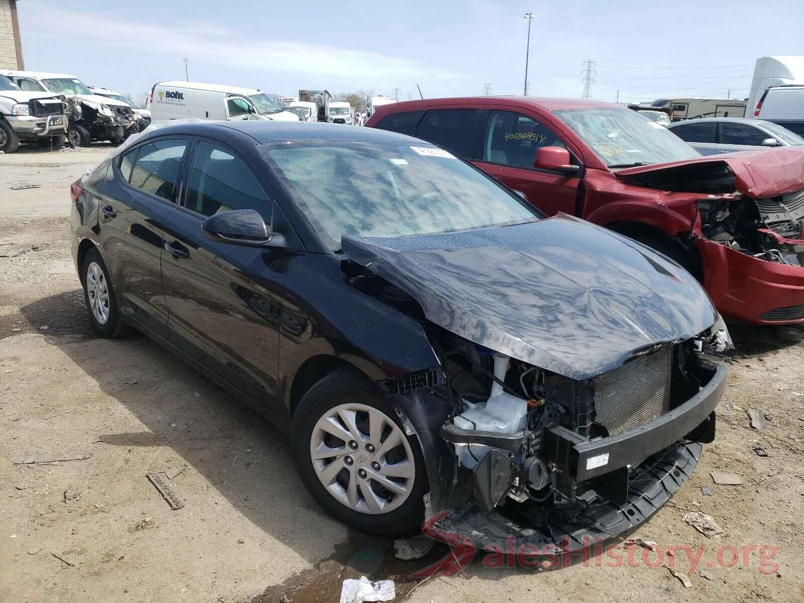 5NPD74LF4KH464189 2019 HYUNDAI ELANTRA