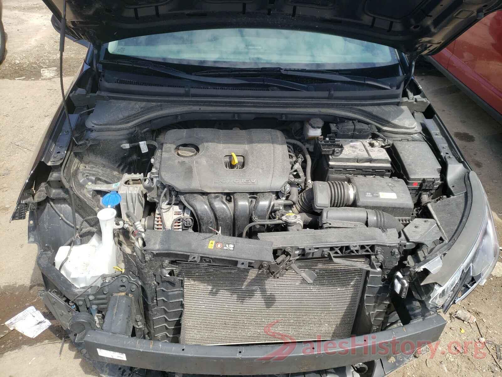 5NPD74LF4KH464189 2019 HYUNDAI ELANTRA