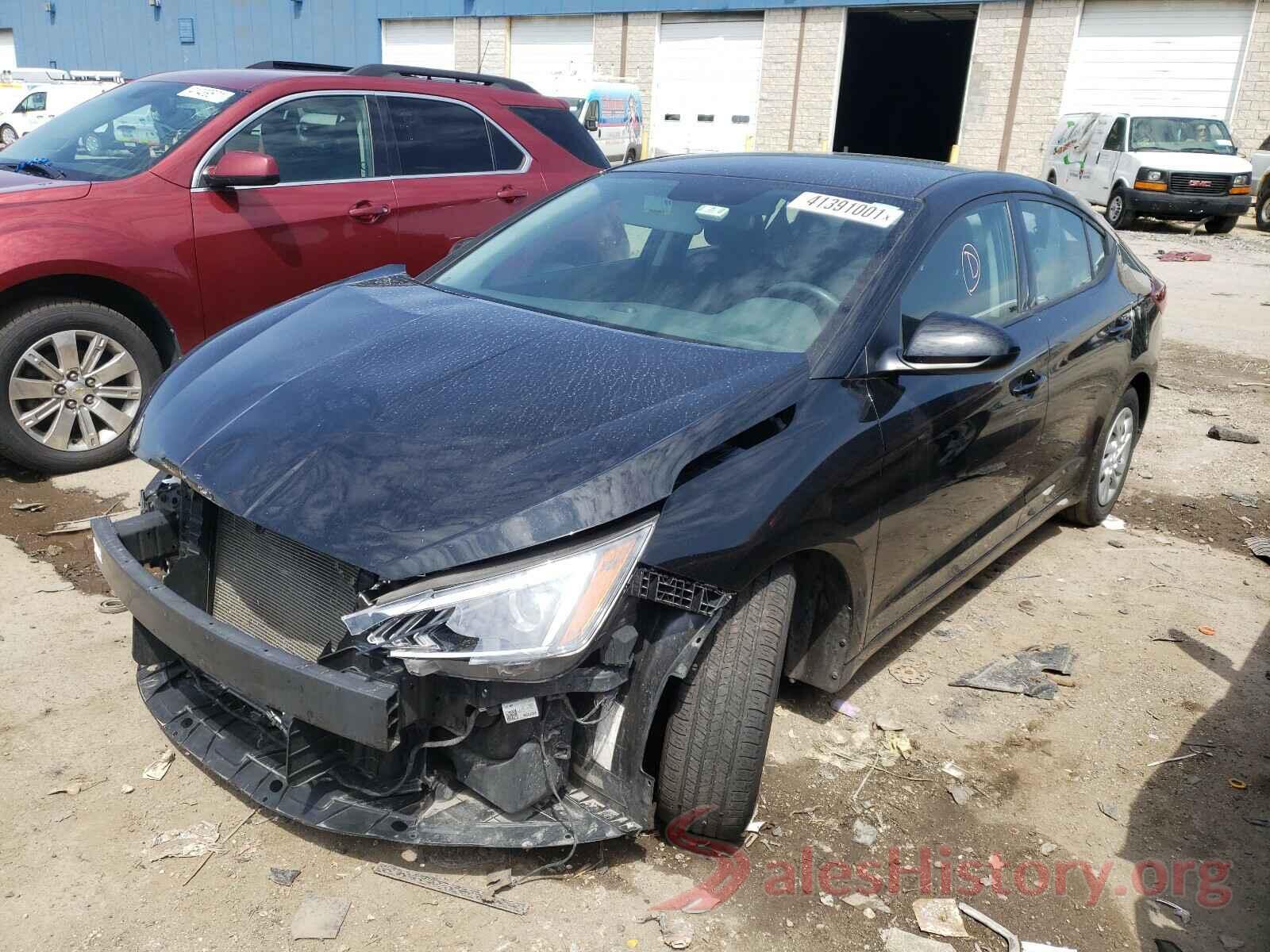 5NPD74LF4KH464189 2019 HYUNDAI ELANTRA