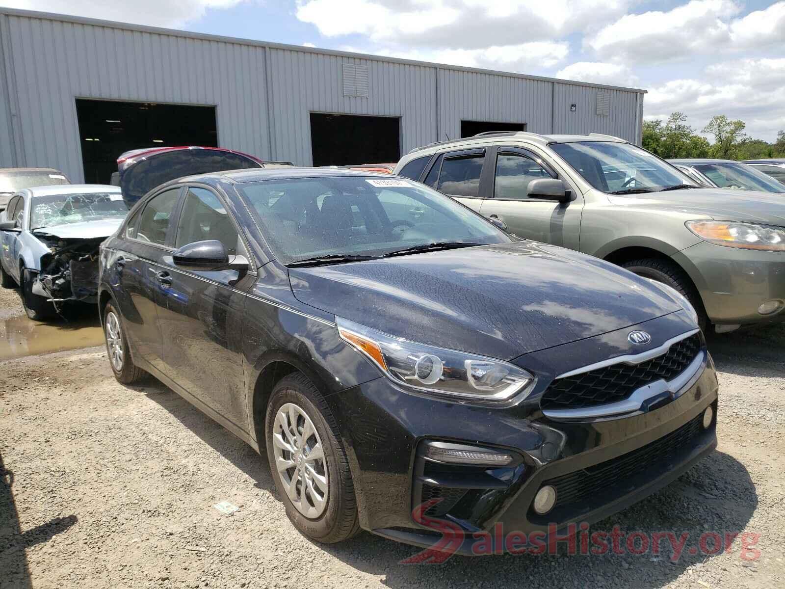 3KPF24AD4LE185369 2020 KIA FORTE