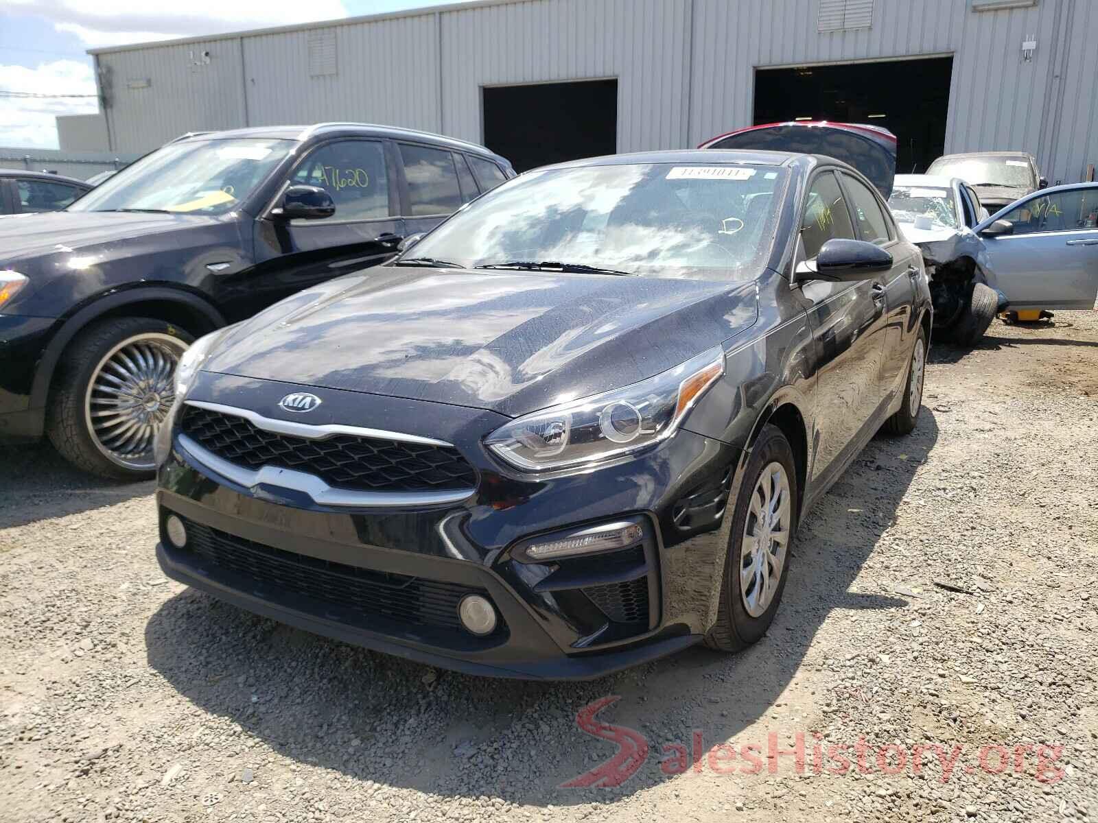 3KPF24AD4LE185369 2020 KIA FORTE