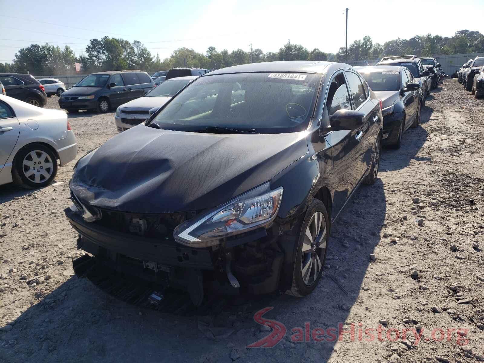 3N1AB7AP9KY386416 2019 NISSAN SENTRA