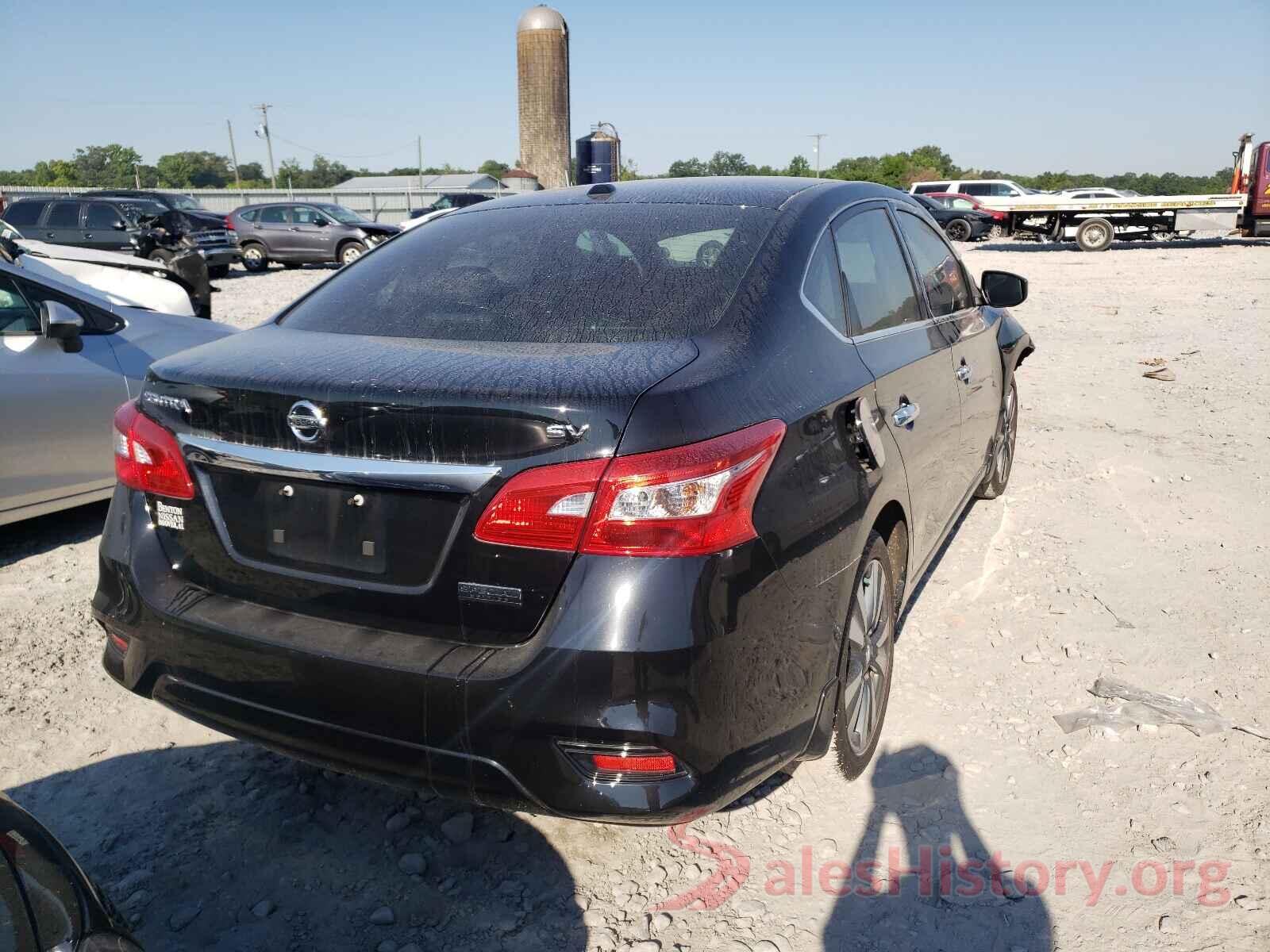 3N1AB7AP9KY386416 2019 NISSAN SENTRA