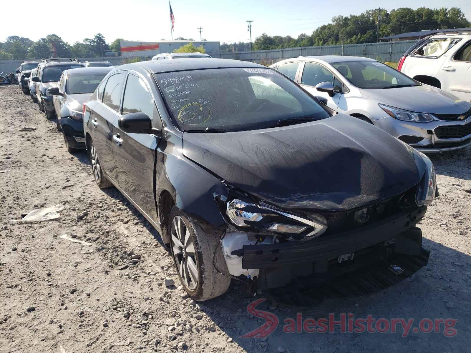 3N1AB7AP9KY386416 2019 NISSAN SENTRA