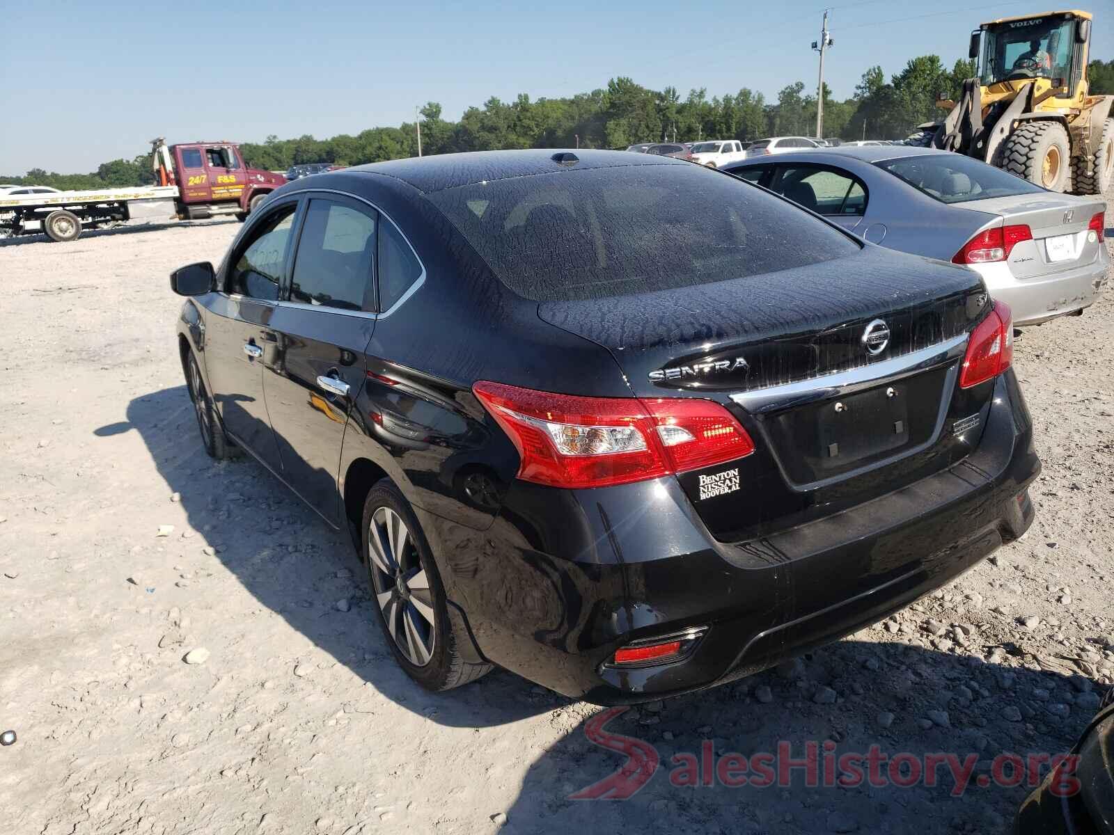 3N1AB7AP9KY386416 2019 NISSAN SENTRA