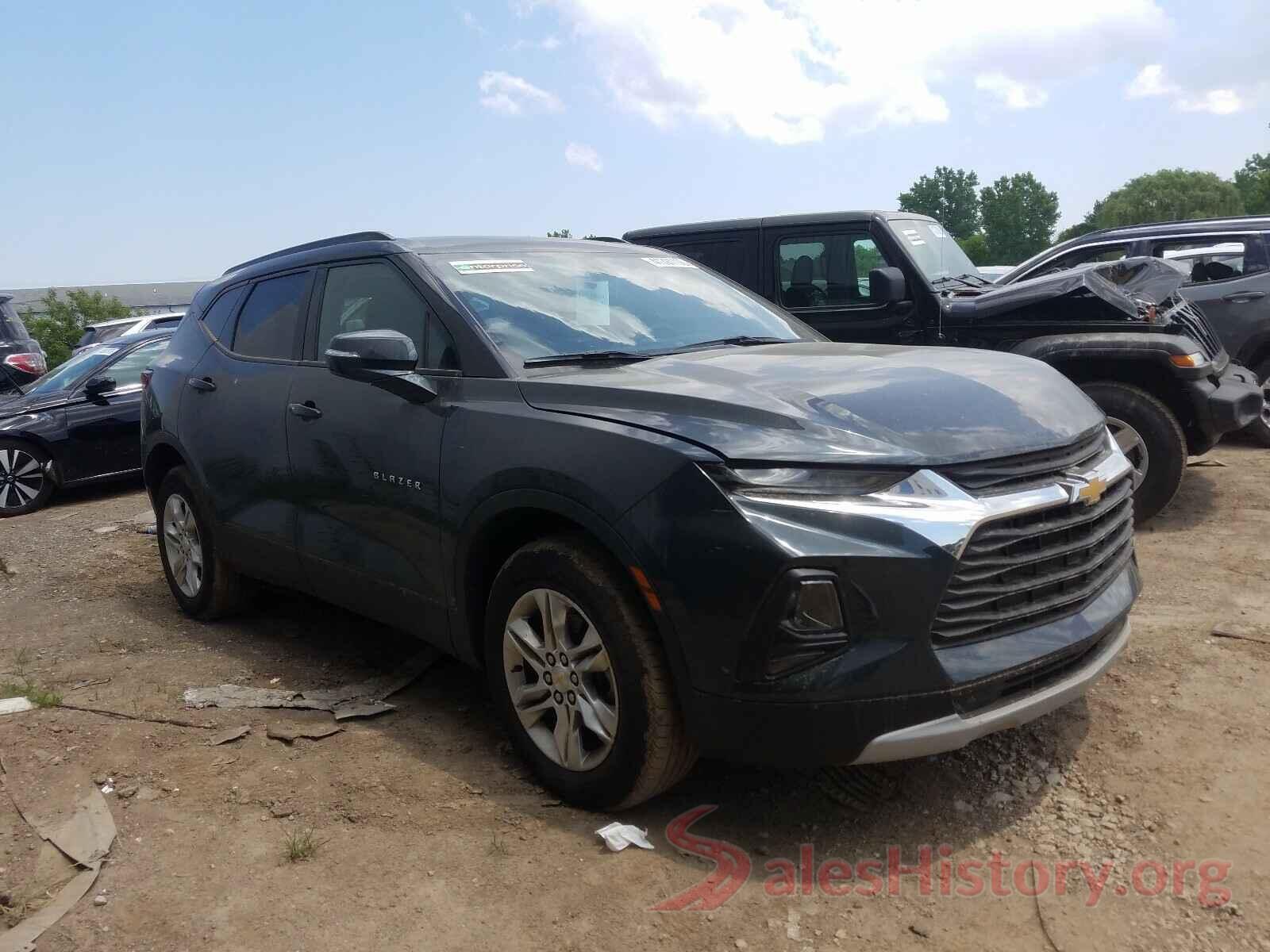 3GNKBDRSXLS558568 2020 CHEVROLET BLAZER 3LT