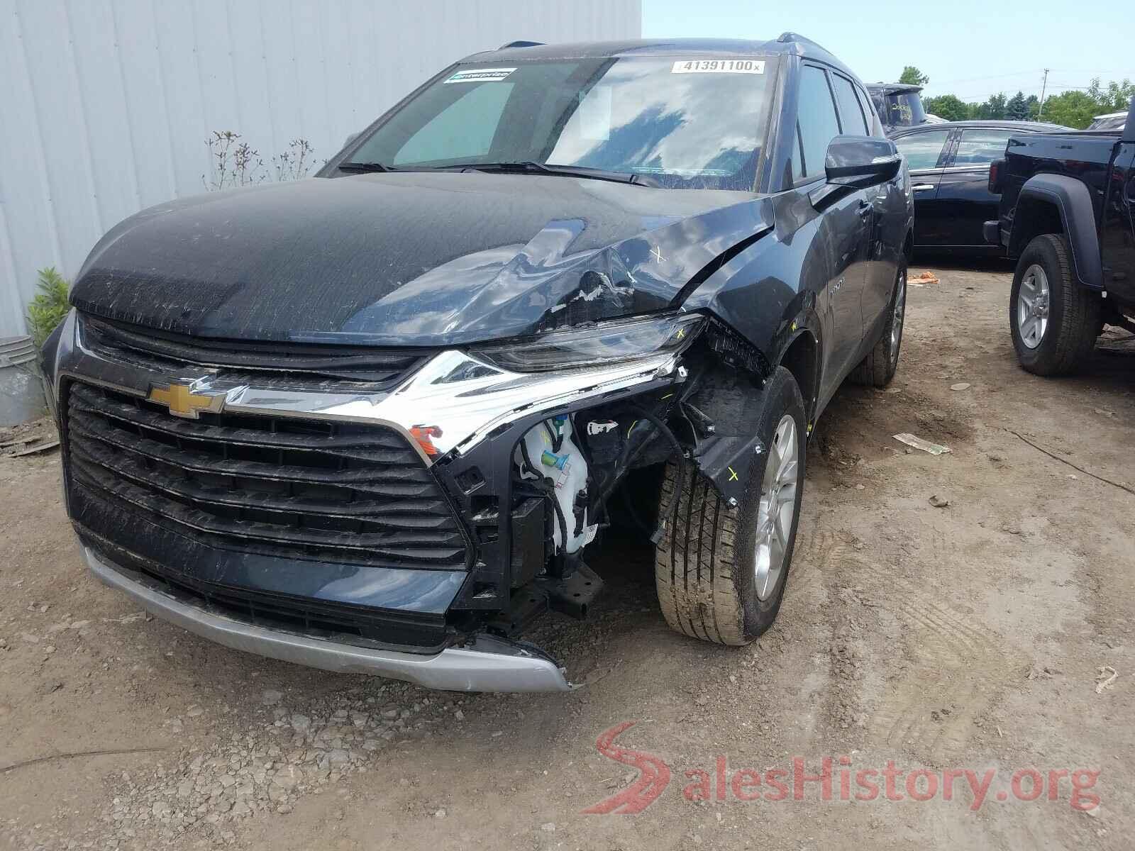 3GNKBDRSXLS558568 2020 CHEVROLET BLAZER 3LT