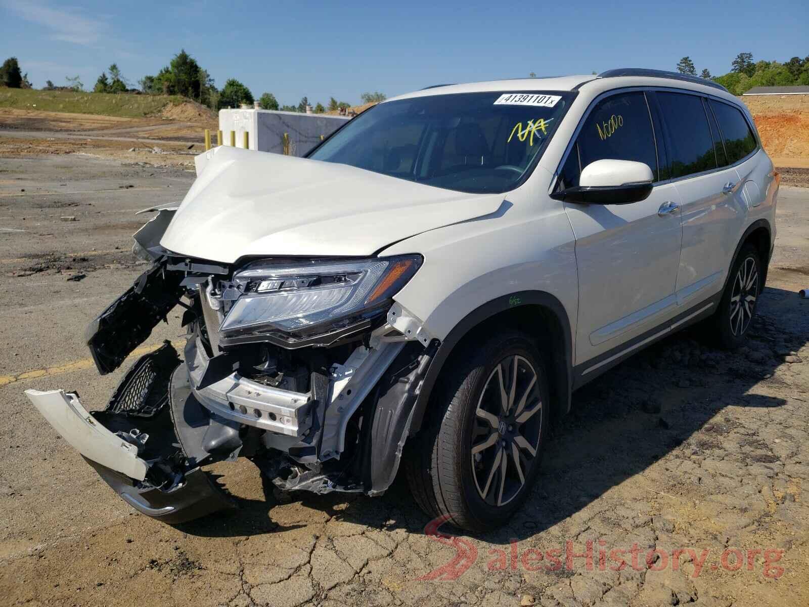 5FNYF6H02KB068913 2019 HONDA PILOT