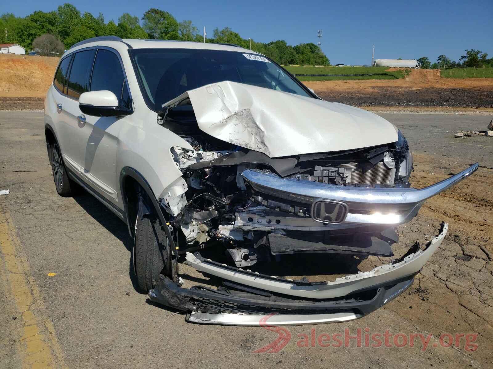 5FNYF6H02KB068913 2019 HONDA PILOT