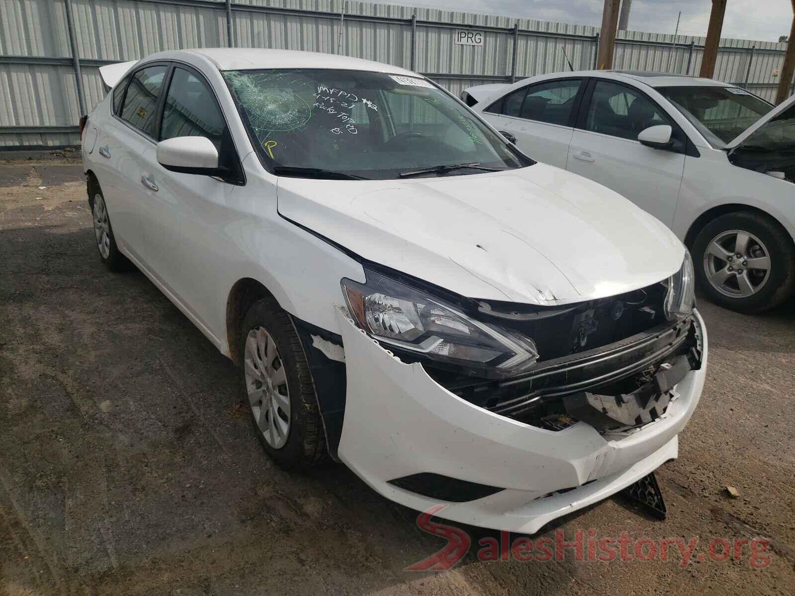 3N1AB7AP1JY273817 2018 NISSAN SENTRA