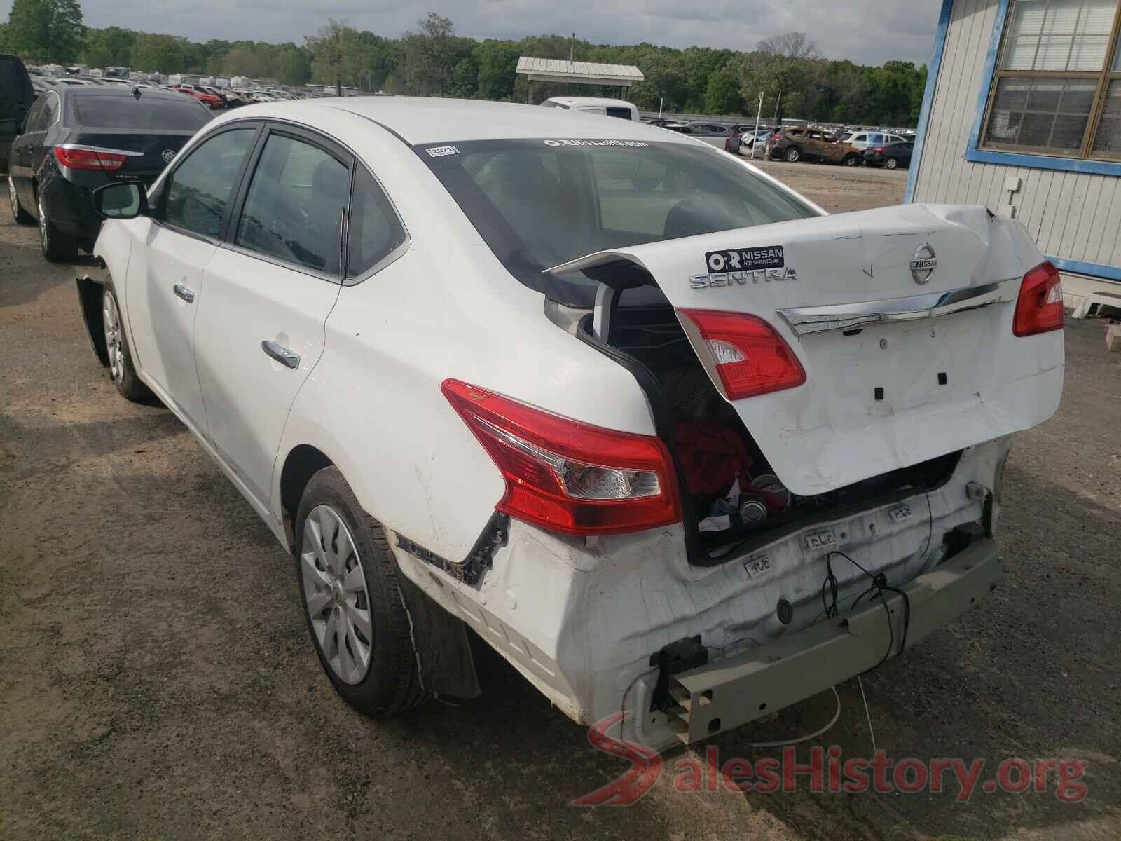 3N1AB7AP1JY273817 2018 NISSAN SENTRA