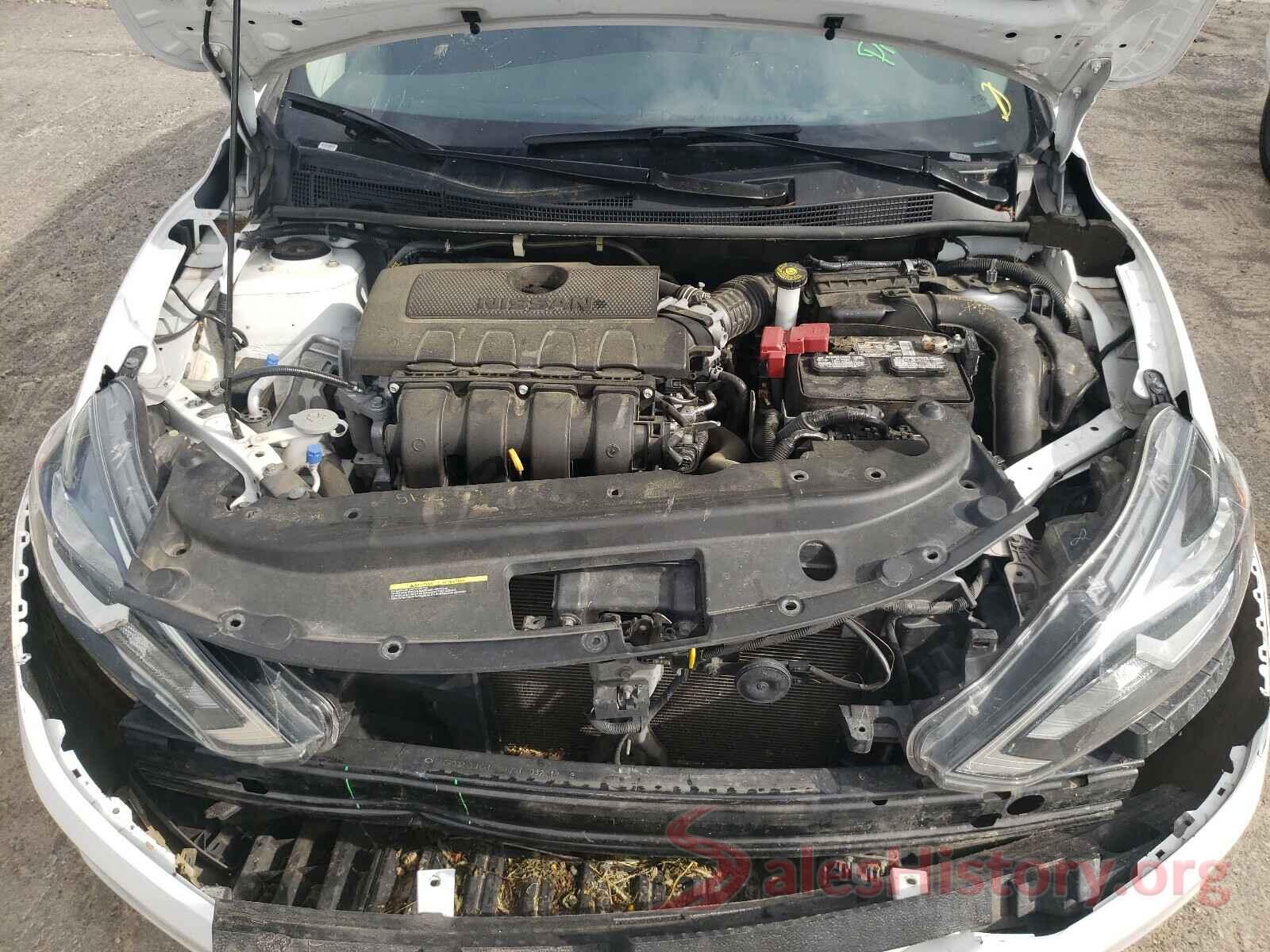 3N1AB7AP1JY273817 2018 NISSAN SENTRA