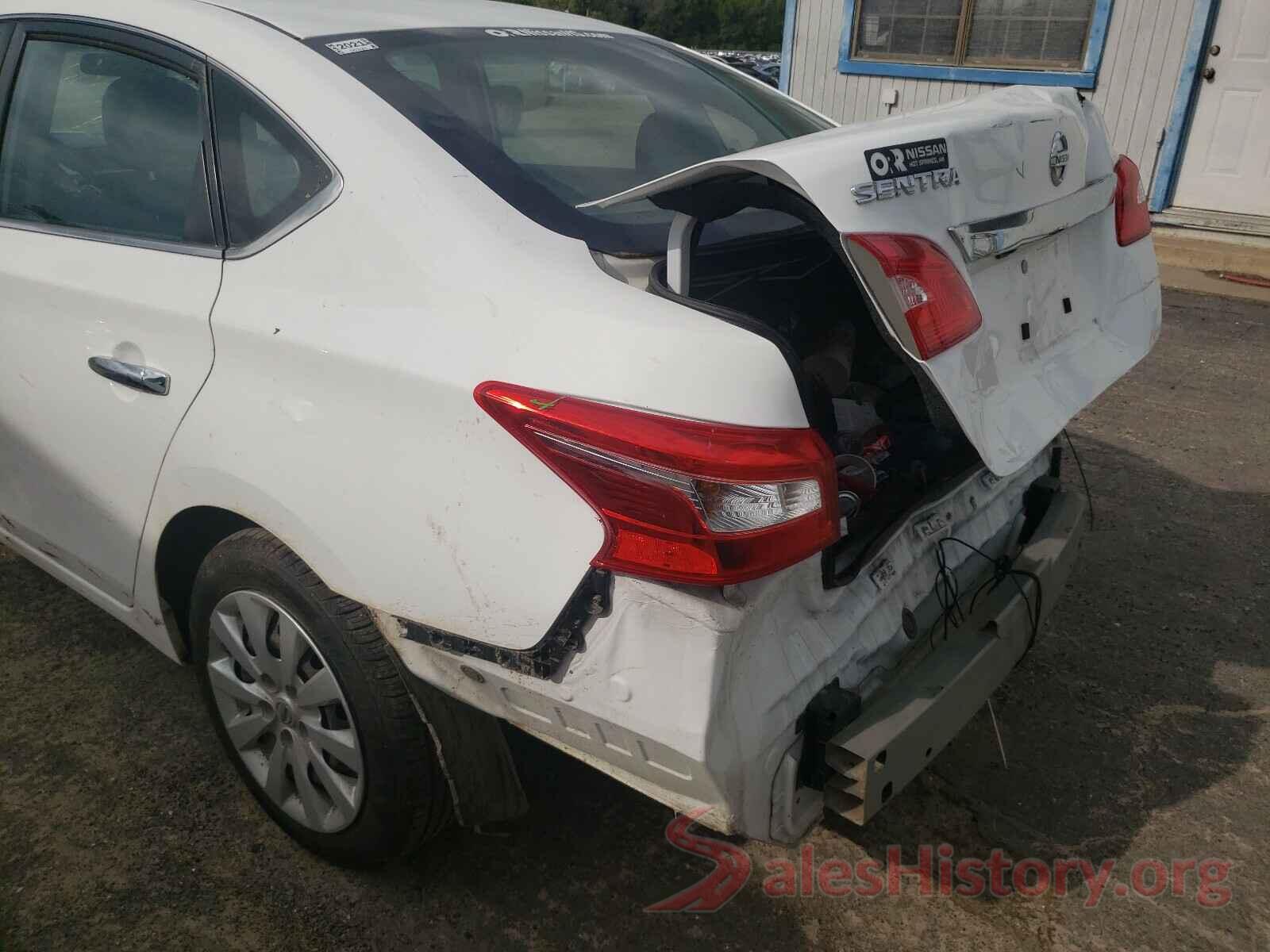 3N1AB7AP1JY273817 2018 NISSAN SENTRA