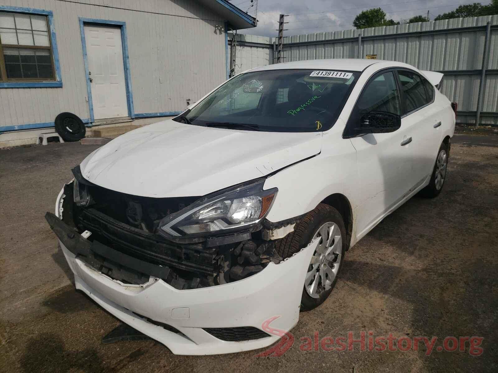 3N1AB7AP1JY273817 2018 NISSAN SENTRA