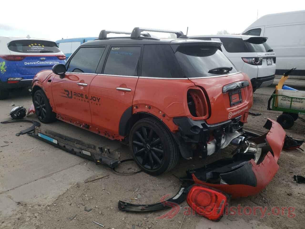 WMWXU3C59K2F51983 2019 MINI COOPER