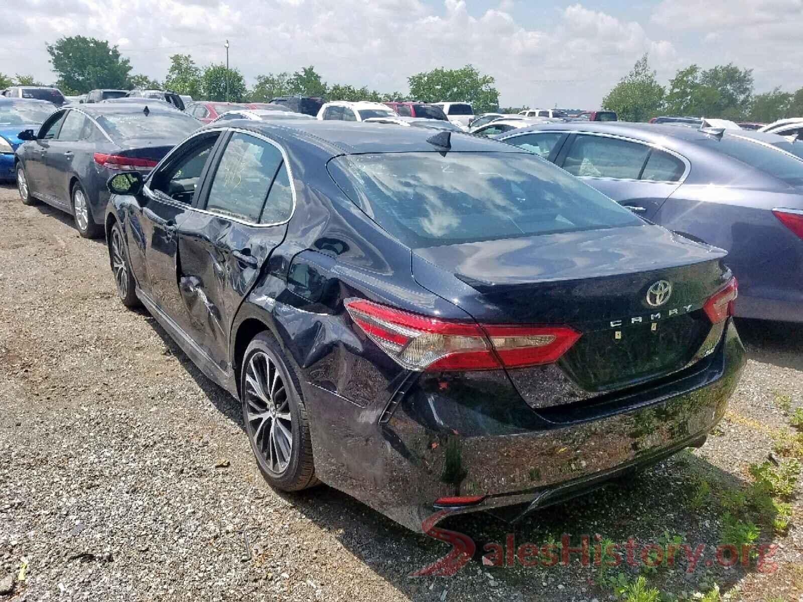 4T1B11HK7KU217568 2019 TOYOTA CAMRY