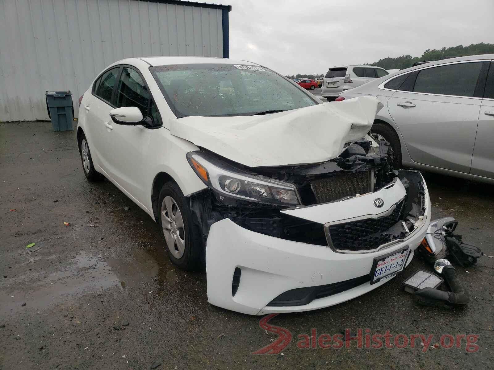 3KPFK4A75HE068465 2017 KIA FORTE