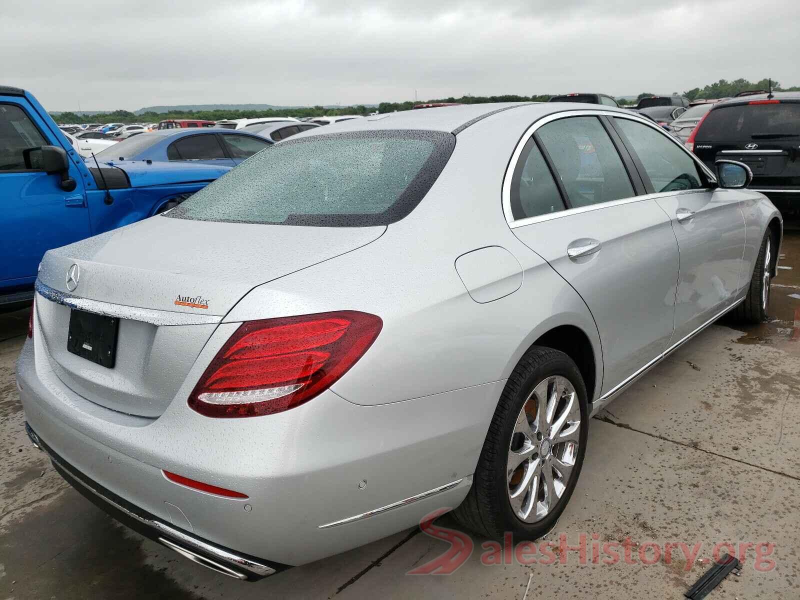 WDDZF4JB1HA099646 2017 MERCEDES-BENZ E CLASS