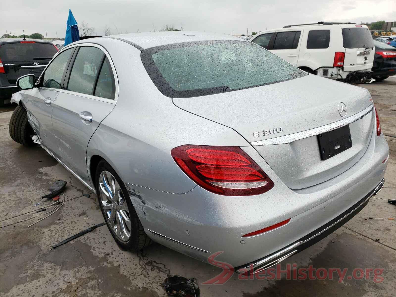 WDDZF4JB1HA099646 2017 MERCEDES-BENZ E CLASS