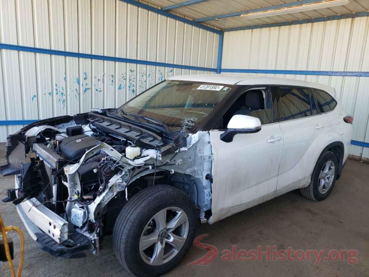 5TDBZRBH2MS541835 2021 TOYOTA HIGHLANDER