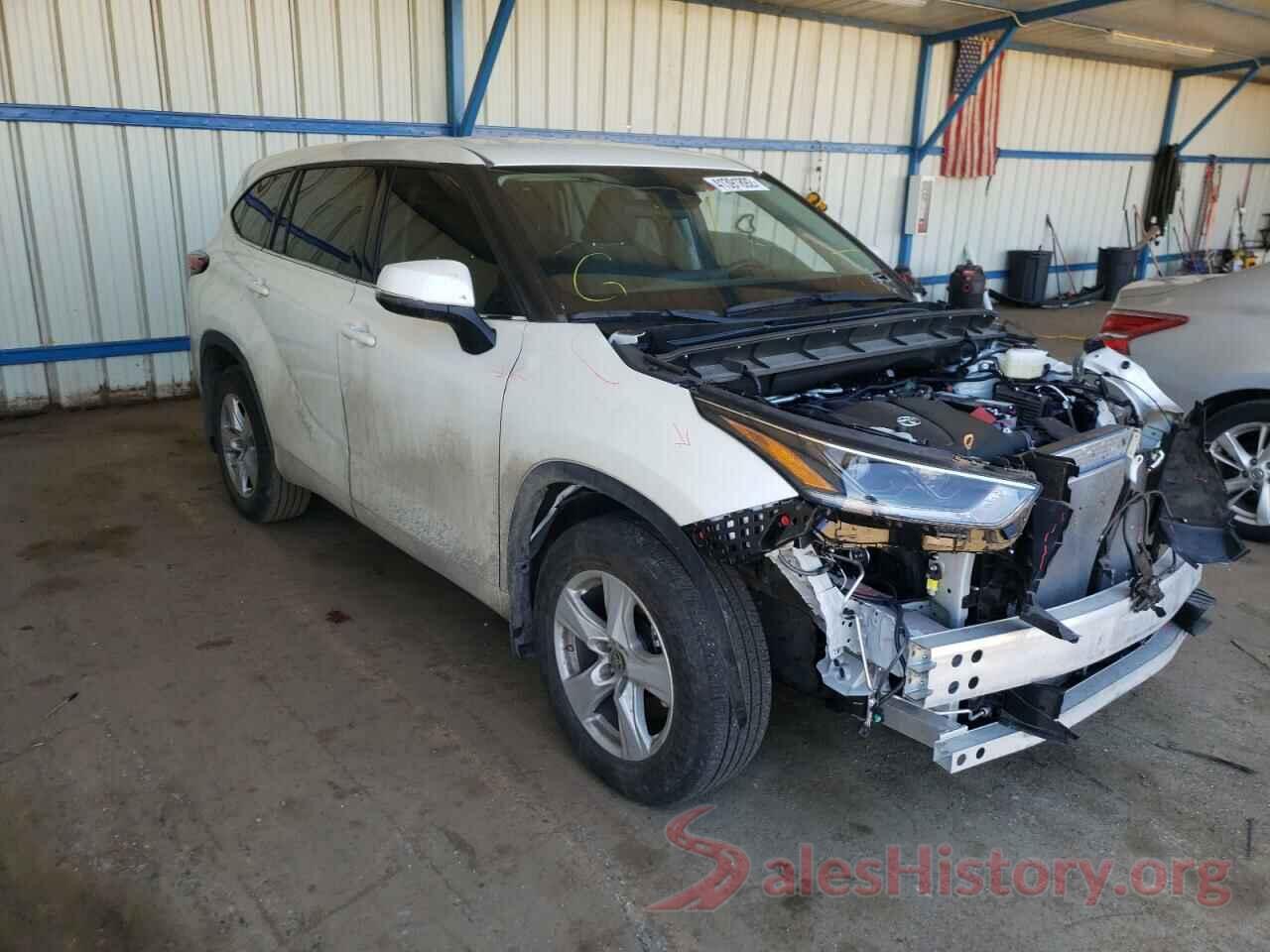 5TDBZRBH2MS541835 2021 TOYOTA HIGHLANDER