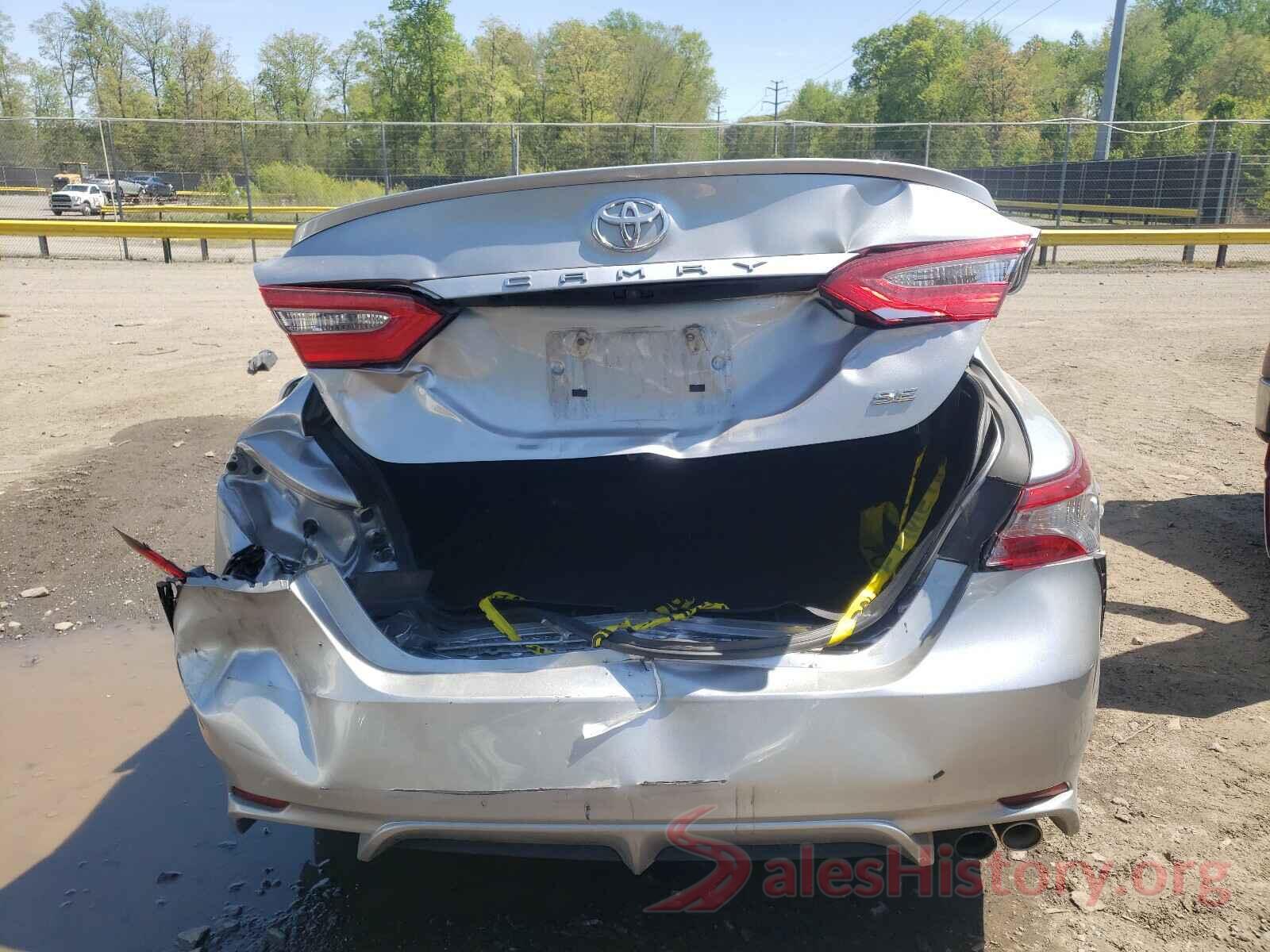 4T1B11HK6KU681029 2019 TOYOTA CAMRY