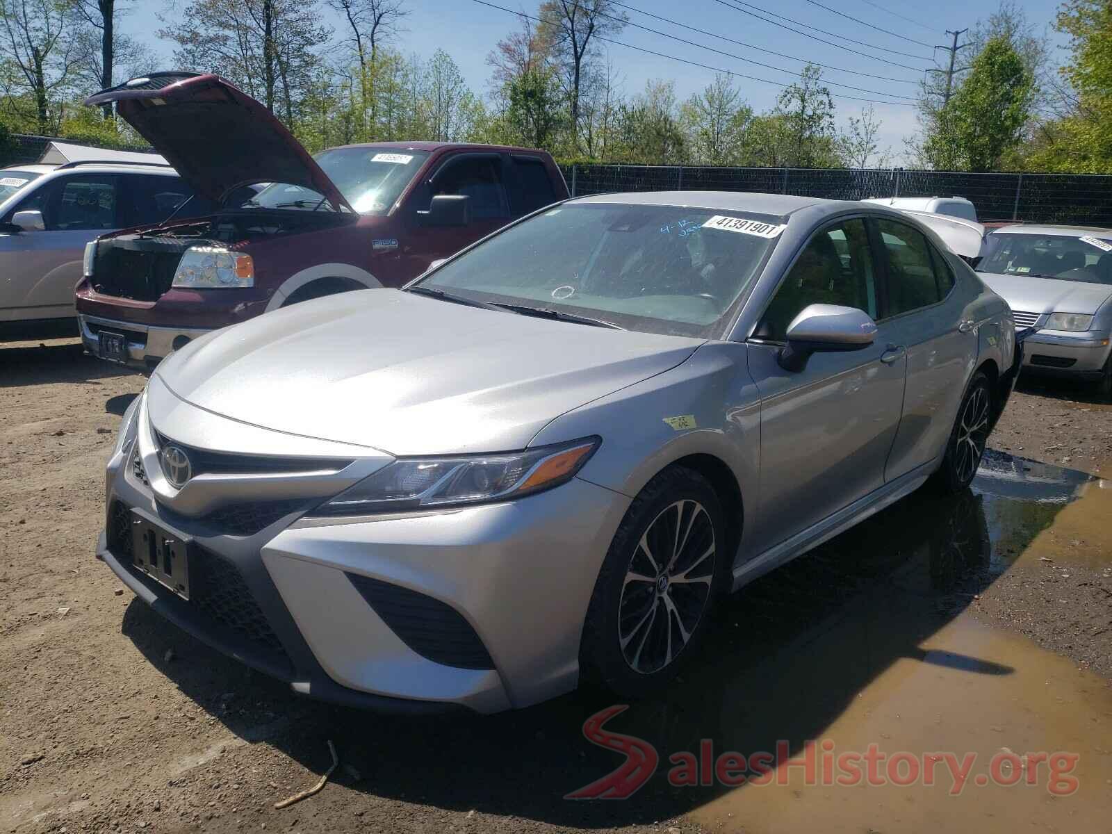 4T1B11HK6KU681029 2019 TOYOTA CAMRY