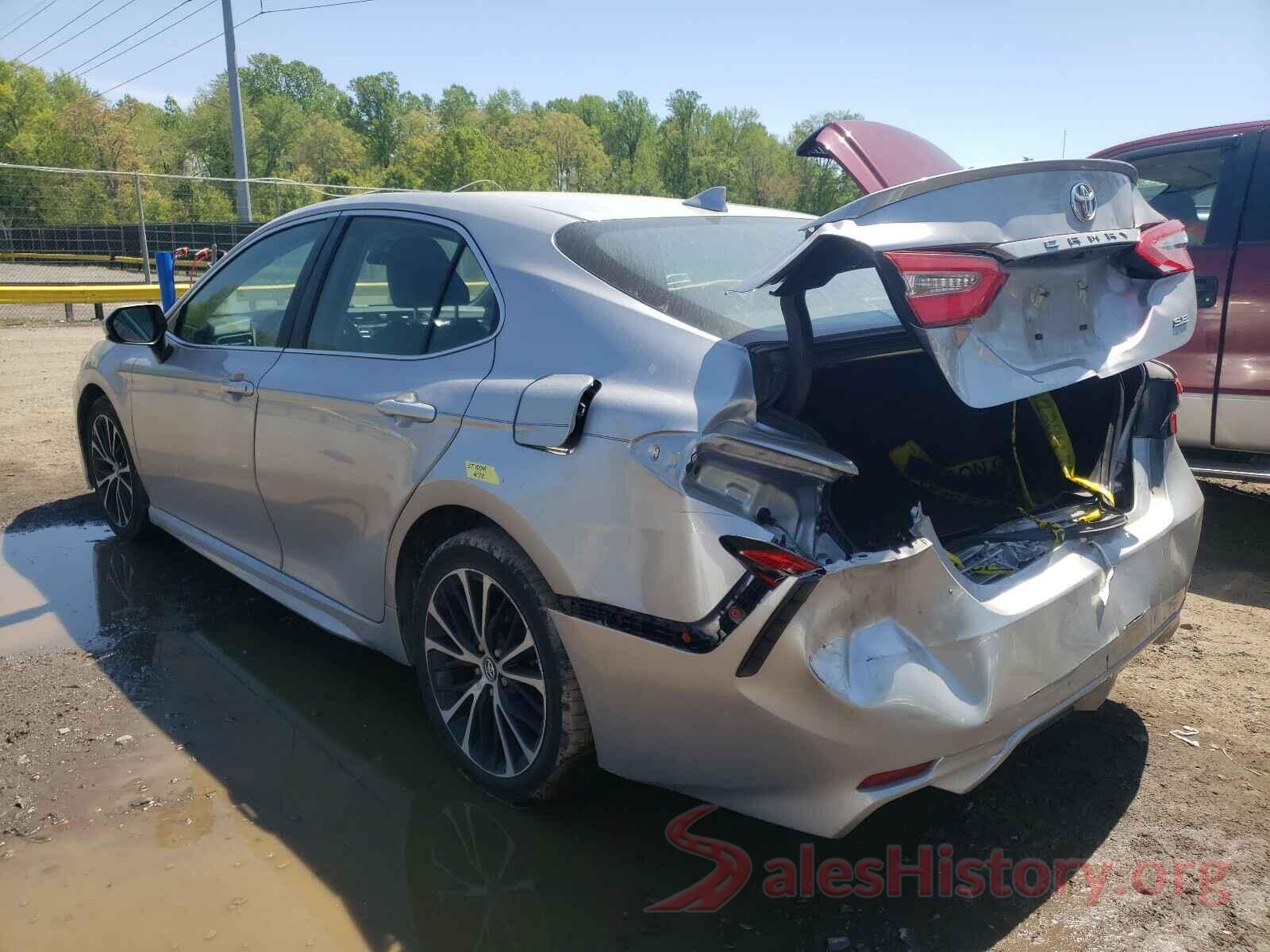 4T1B11HK6KU681029 2019 TOYOTA CAMRY