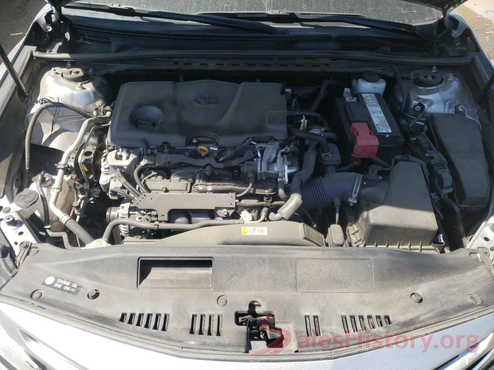 4T1B11HK6KU681029 2019 TOYOTA CAMRY