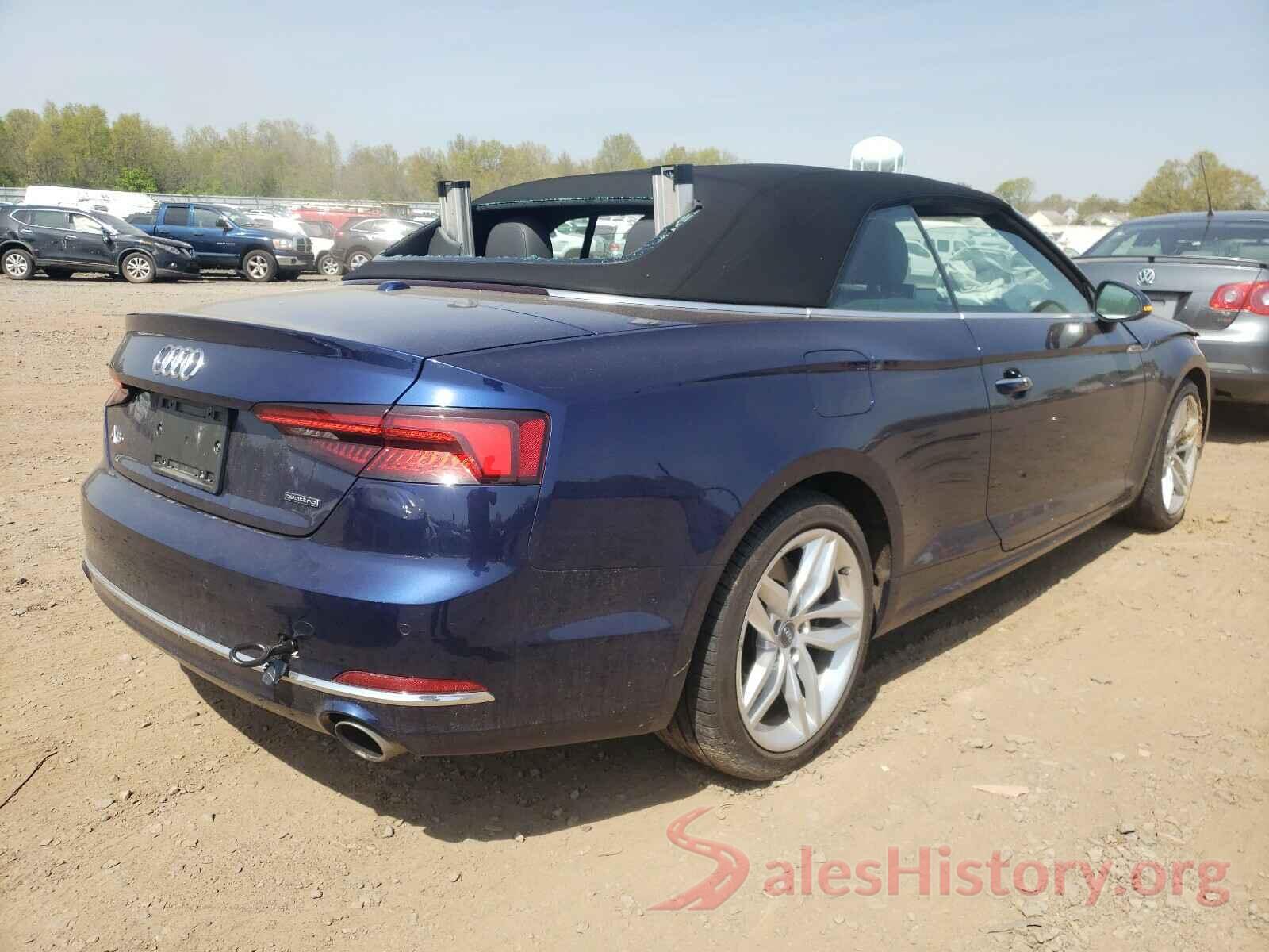 WAUYNGF58KN001318 2019 AUDI A5