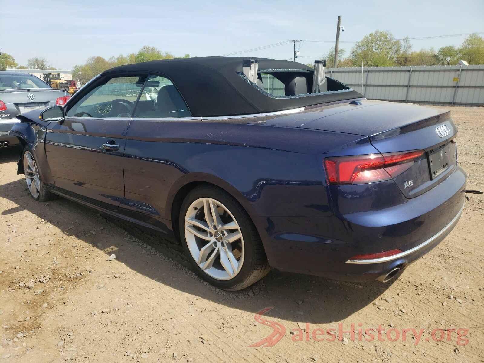 WAUYNGF58KN001318 2019 AUDI A5