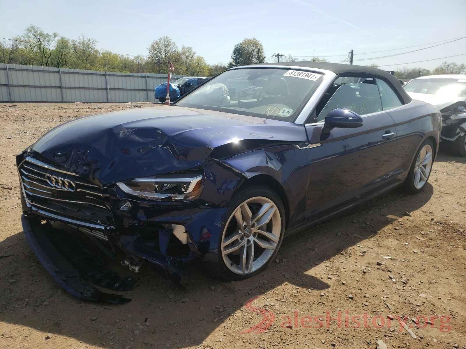 WAUYNGF58KN001318 2019 AUDI A5