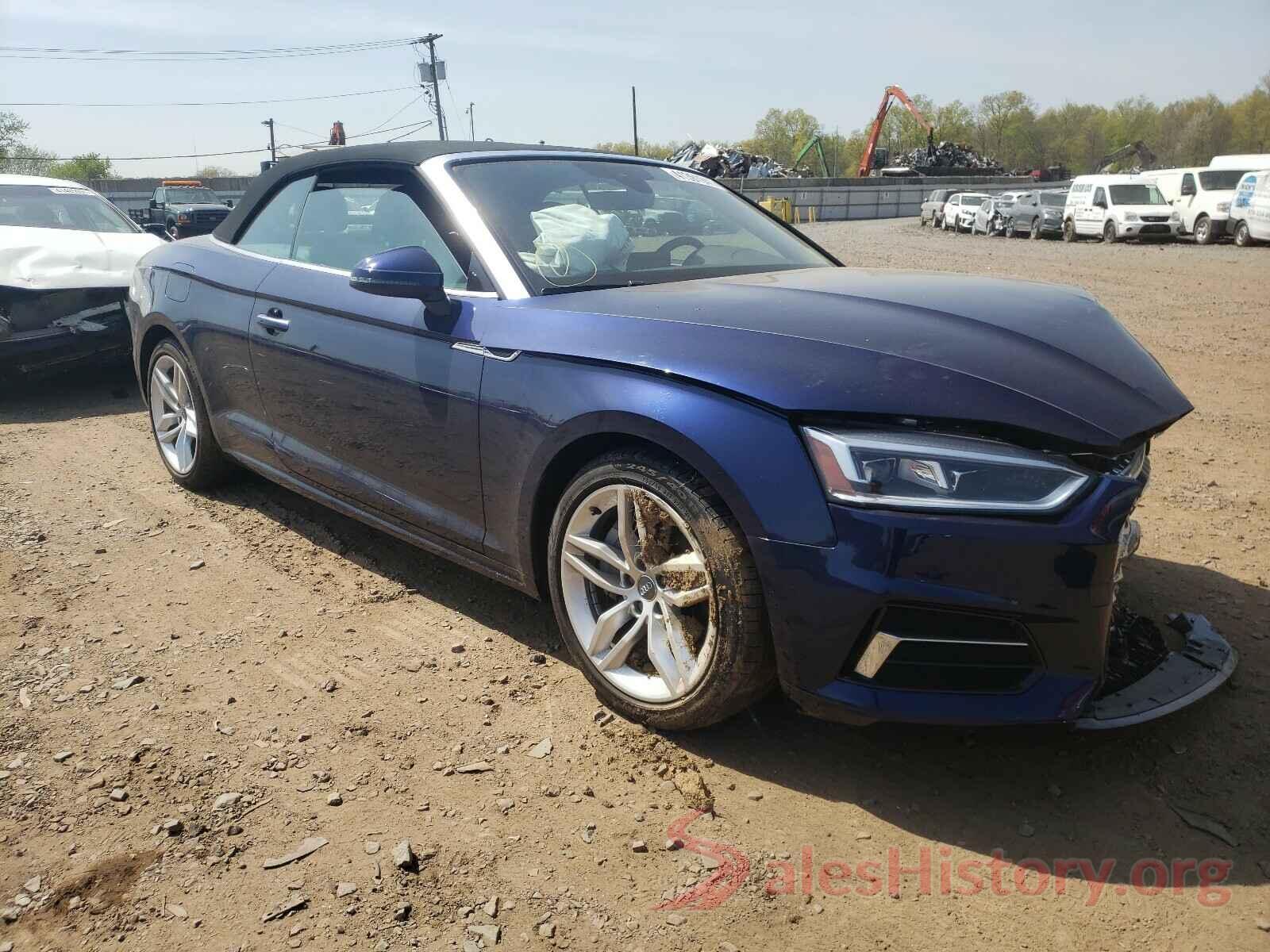 WAUYNGF58KN001318 2019 AUDI A5