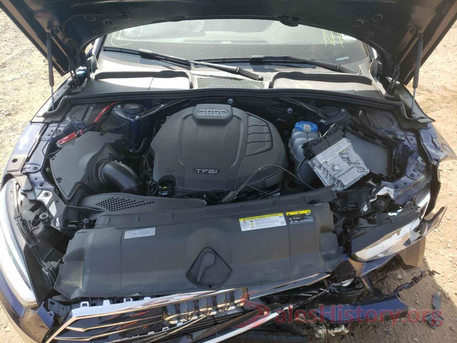 WAUYNGF58KN001318 2019 AUDI A5