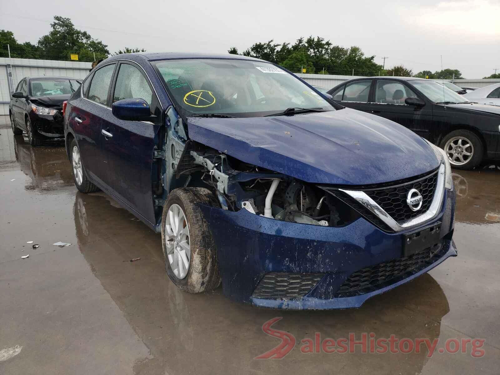 3N1AB7AP3JY221167 2018 NISSAN SENTRA