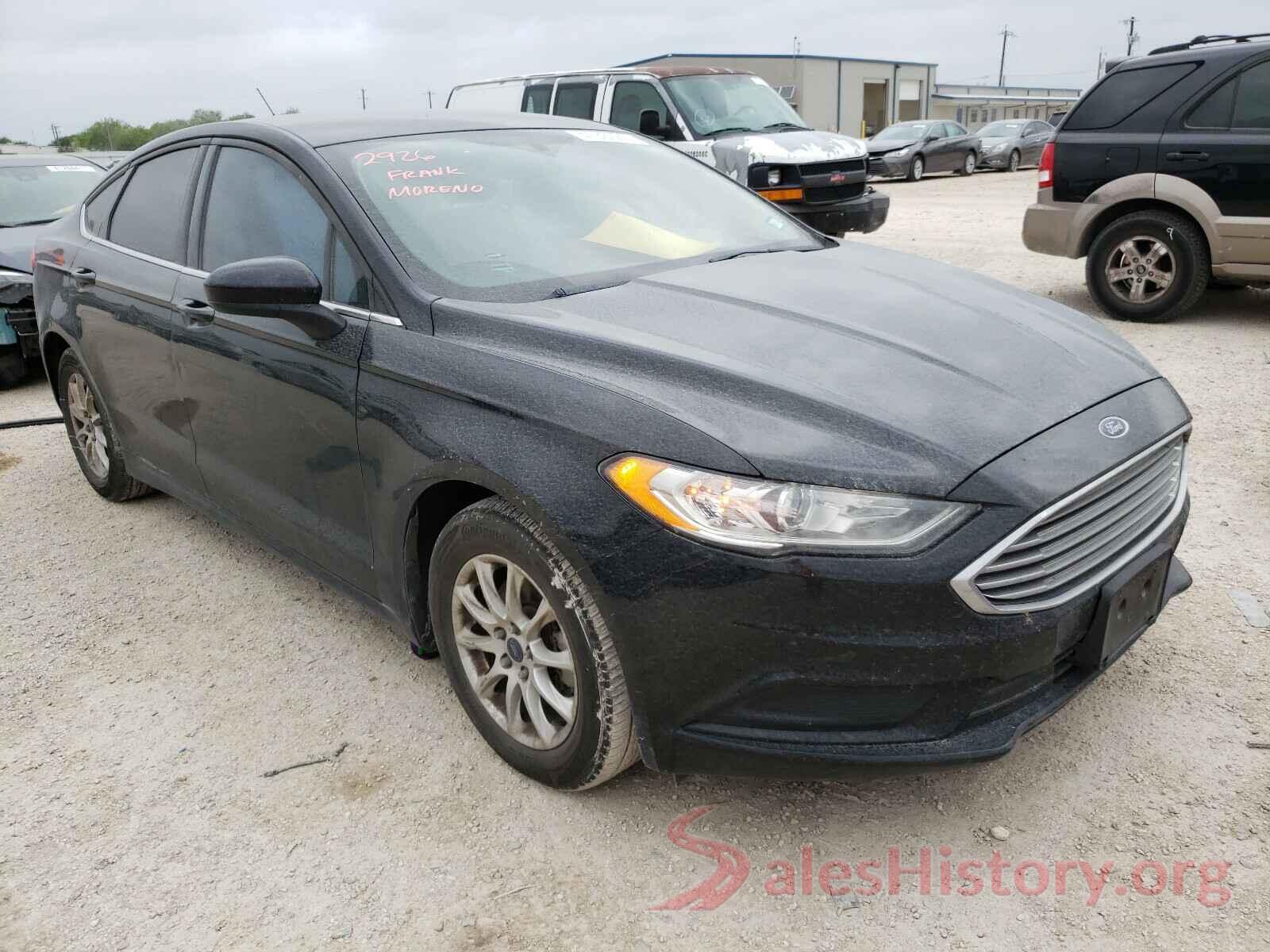 3FA6P0G76HR186590 2017 FORD FUSION