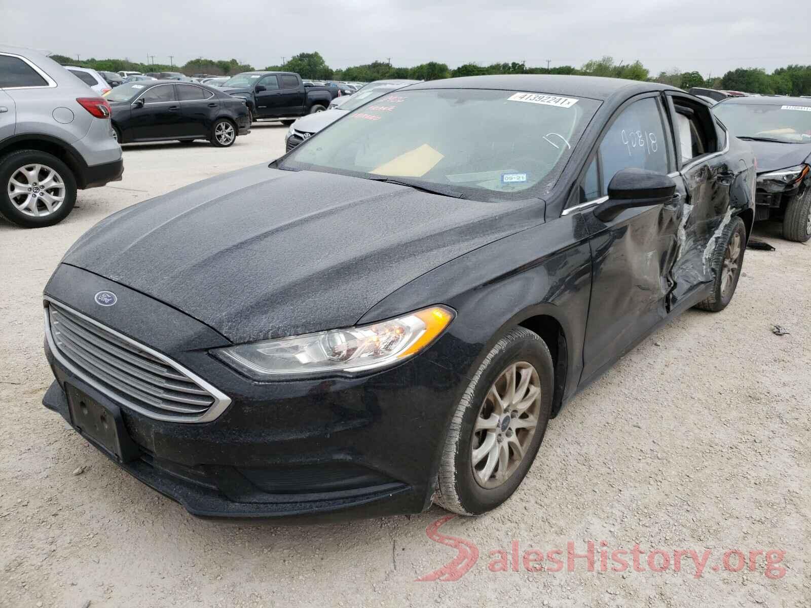 3FA6P0G76HR186590 2017 FORD FUSION