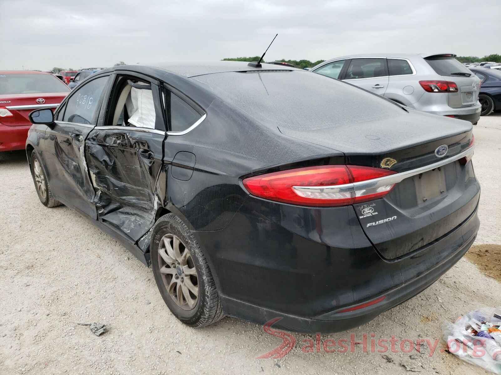 3FA6P0G76HR186590 2017 FORD FUSION