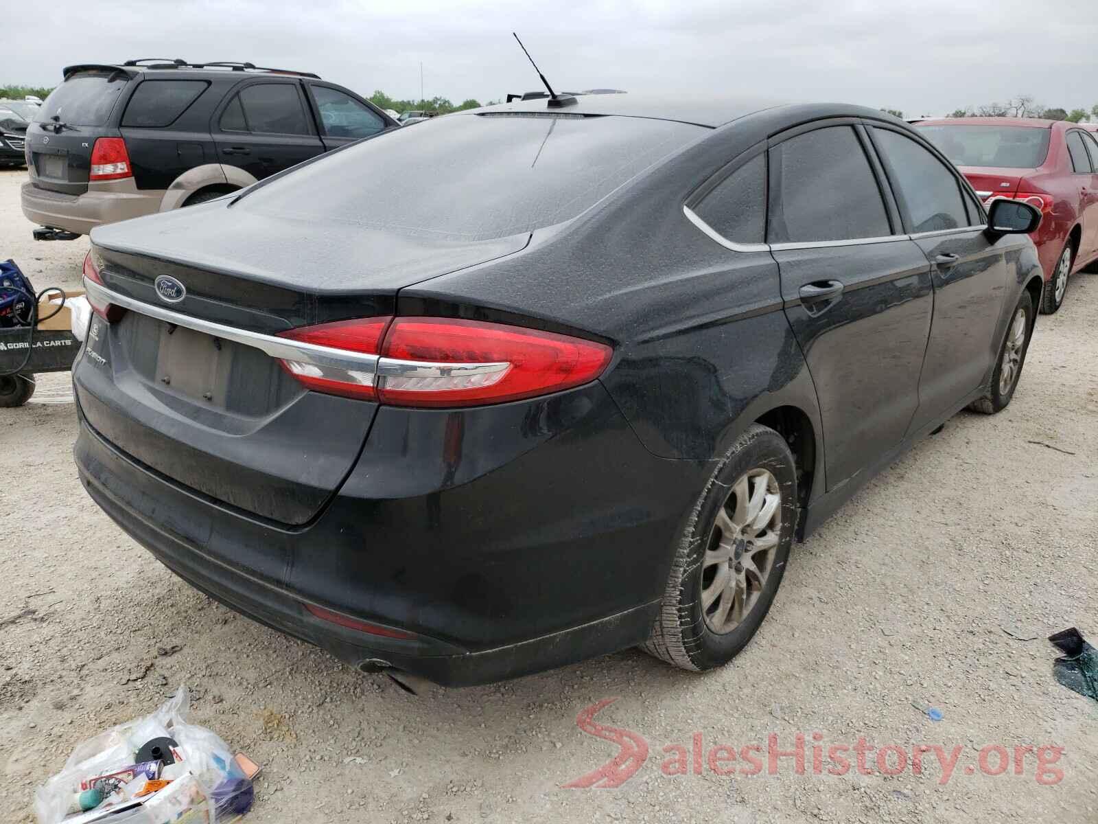 3FA6P0G76HR186590 2017 FORD FUSION