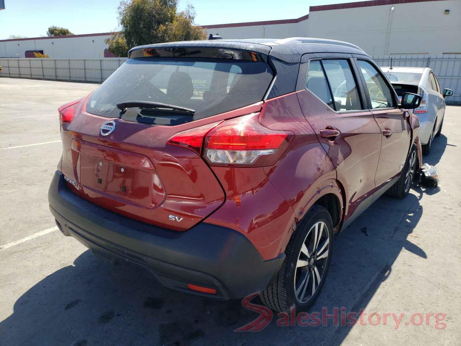 3N1CP5CU4KL530033 2019 NISSAN KICKS