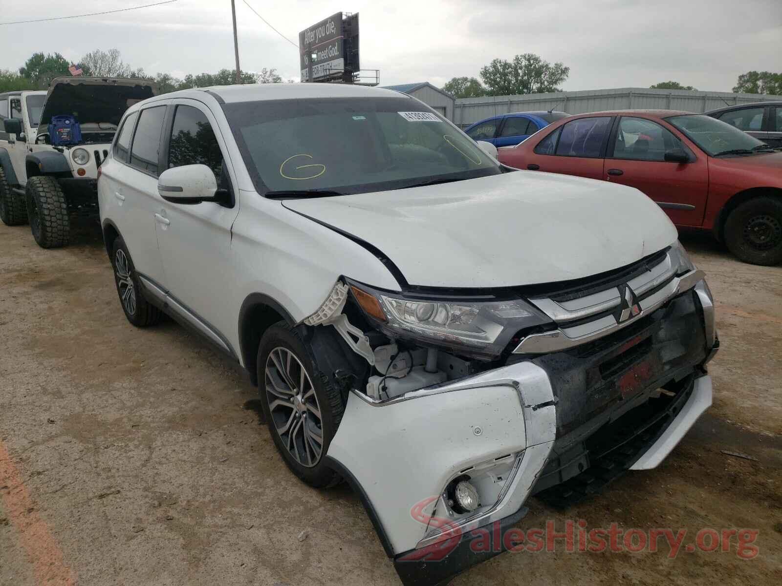 JA4AZ3A3XGZ019952 2016 MITSUBISHI OUTLANDER