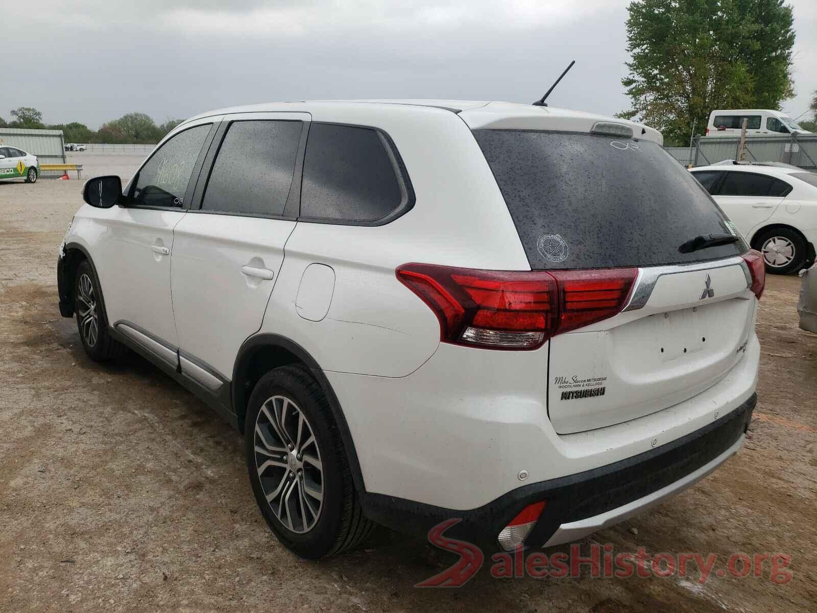 JA4AZ3A3XGZ019952 2016 MITSUBISHI OUTLANDER