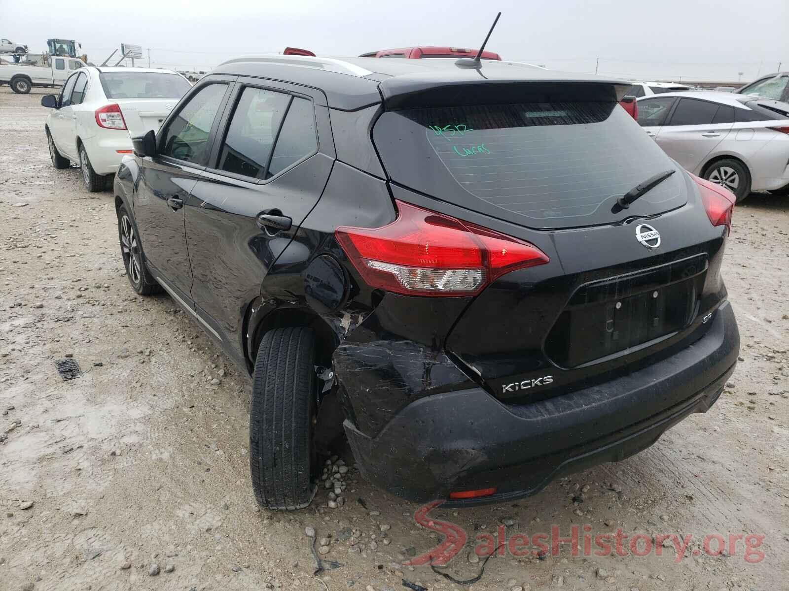 3N1CP5CU8KL494055 2019 NISSAN KICKS