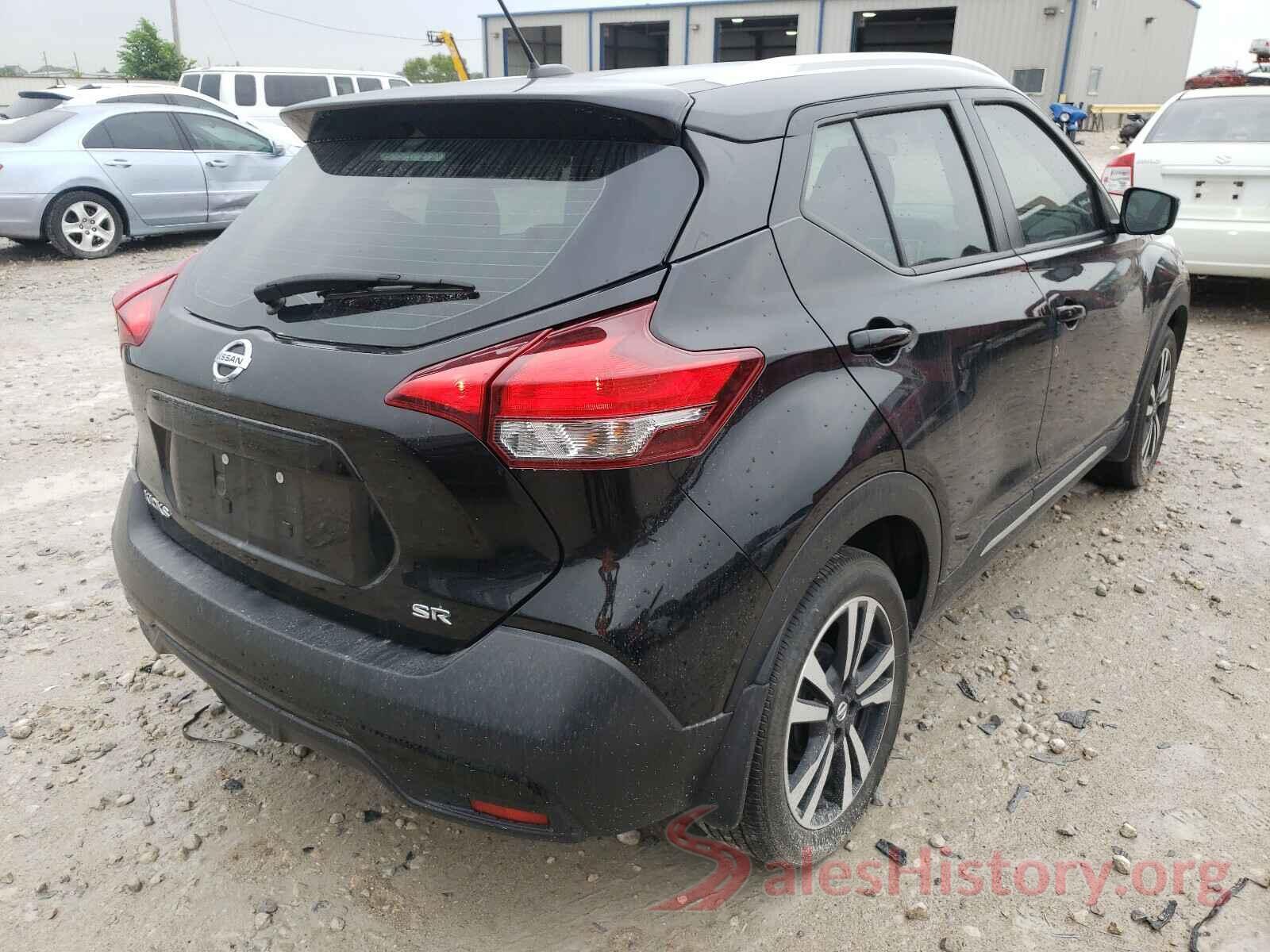 3N1CP5CU8KL494055 2019 NISSAN KICKS