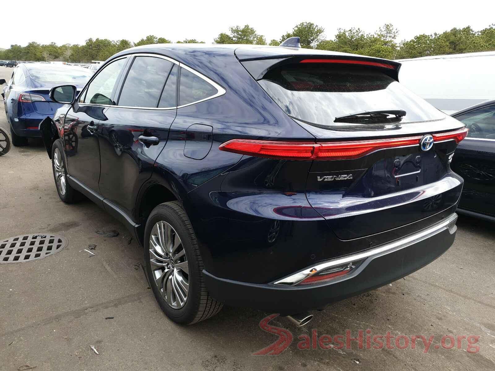 JTEAAAAH2MJ025165 2021 TOYOTA VENZA