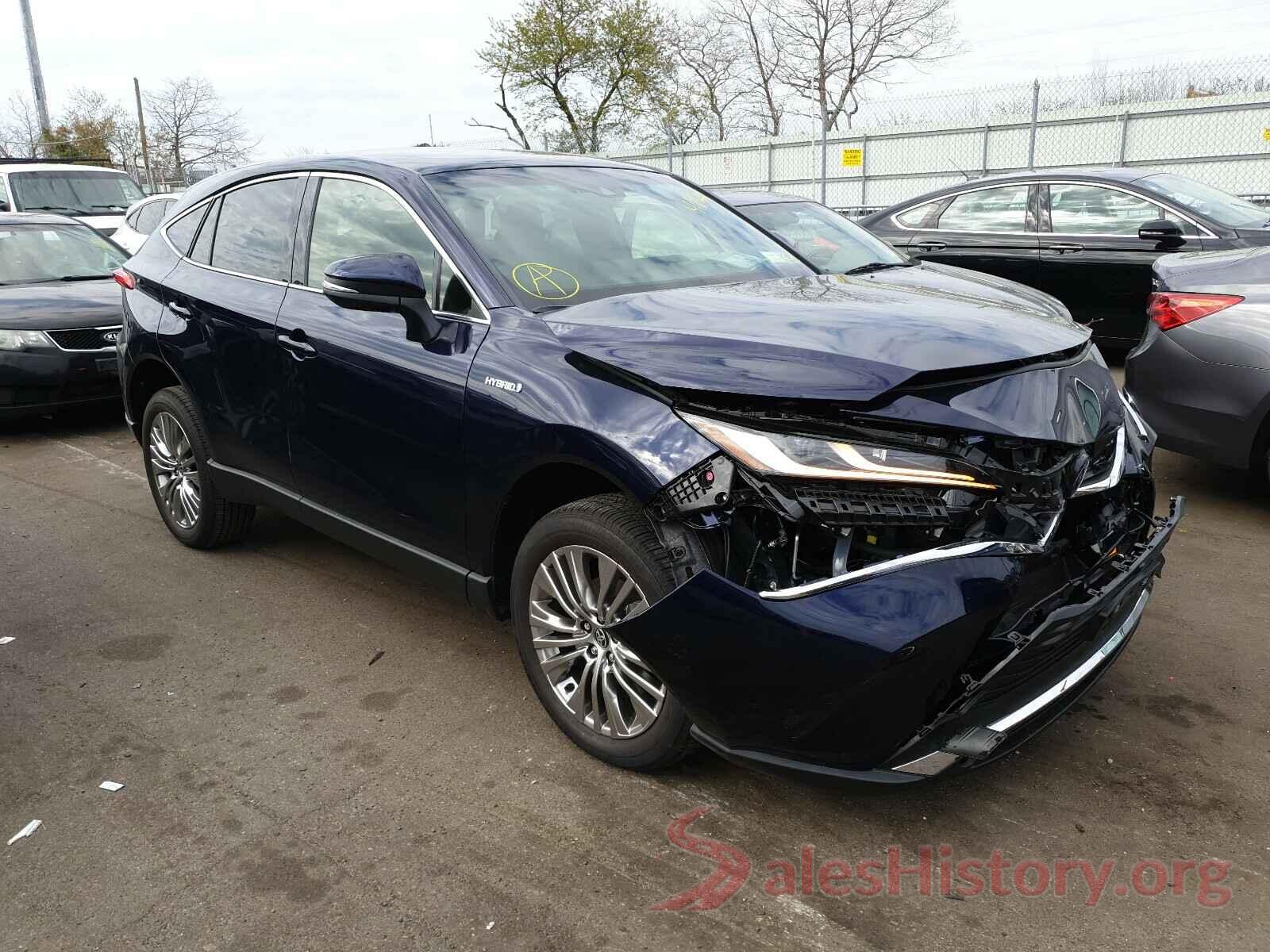 JTEAAAAH2MJ025165 2021 TOYOTA VENZA