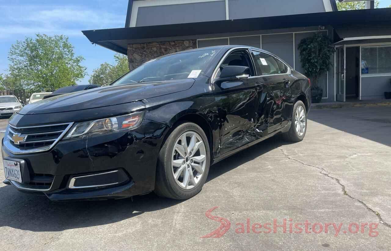 2G1105S34H9159977 2017 CHEVROLET IMPALA