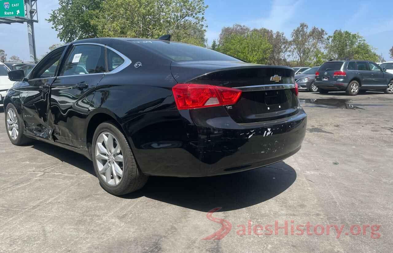 2G1105S34H9159977 2017 CHEVROLET IMPALA