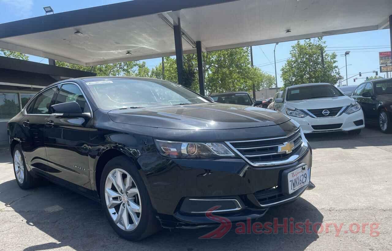 2G1105S34H9159977 2017 CHEVROLET IMPALA